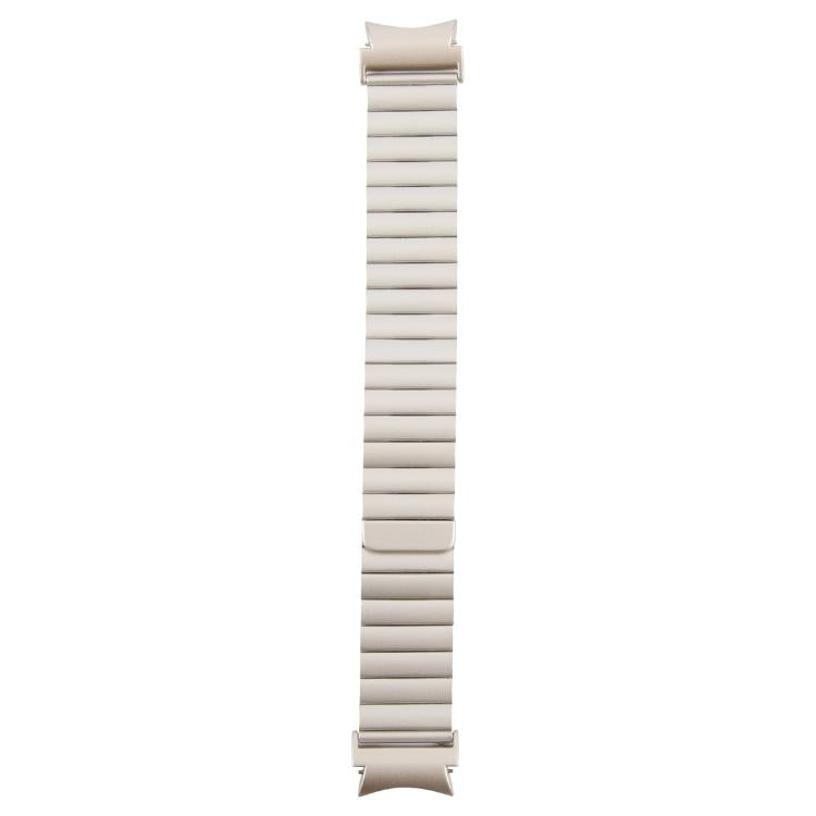For Samsung Galaxy Watch 7 / 6 / 5 / 4 Bamboo Magnetic Quick Release Metal Watch Band(Starlight) - free shipping - PMc TechLife - Order now!