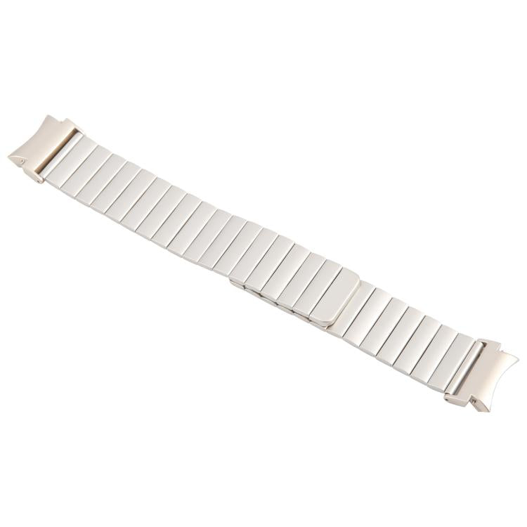 For Samsung Galaxy Watch 7 / 6 / 5 / 4 Bamboo Magnetic Quick Release Metal Watch Band(Starlight) - free shipping - PMc TechLife - Order now!