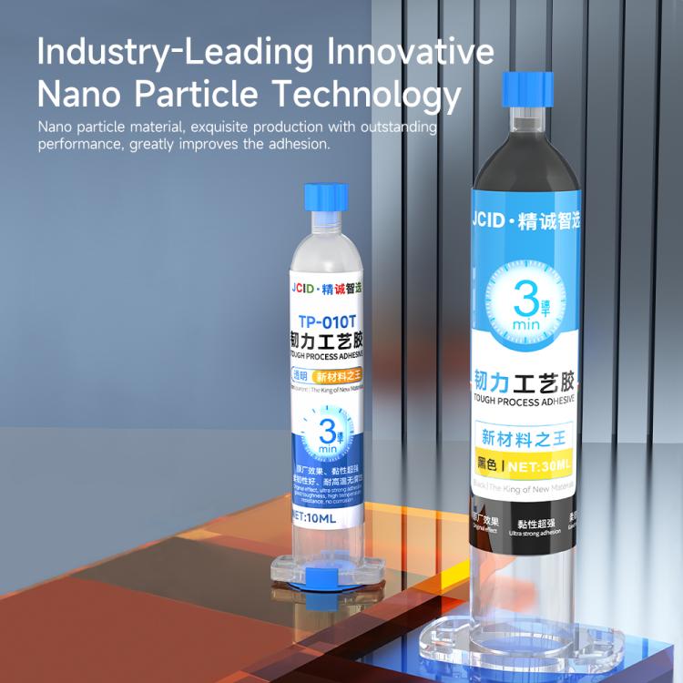 JCID Tough Process Adhesive, Capacity:10ml(Transparent) - free shipping - PMC TechLife - Order now!