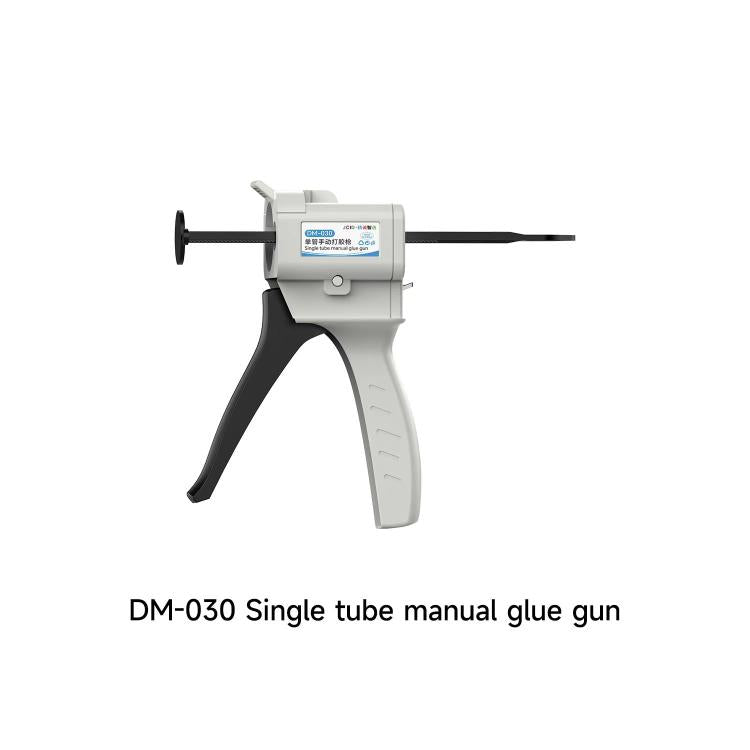 JCID DM-030 Single Tube Manual Actuated Glue Gun - Repair Glue Series by JC | Online Shopping South Africa | PMC TechLife | Buy Now Pay Later Mobicred