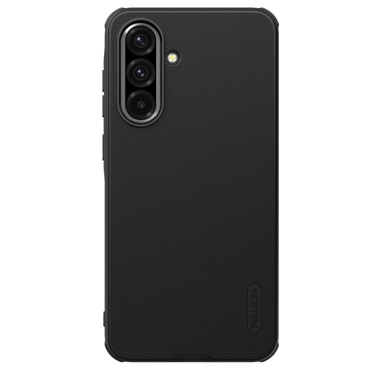 For Samsung Galaxy A36 5G NILLKIN Super Frosted Shield Pro PC + TPU Phone Case(Black) - Galaxy Phone Cases by NILLKIN | Online Shopping South Africa | PMc TechLife | Buy Now Pay Later Mobicred