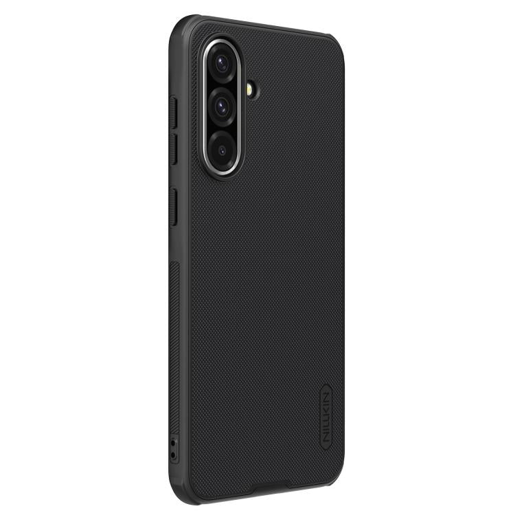 For Samsung Galaxy A36 5G NILLKIN Super Frosted Shield Pro PC + TPU Phone Case(Black) - Galaxy Phone Cases by NILLKIN | Online Shopping South Africa | PMc TechLife | Buy Now Pay Later Mobicred