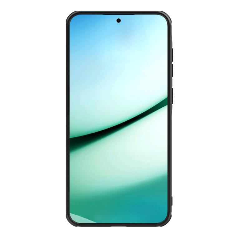 For Samsung Galaxy A36 5G NILLKIN Super Frosted Shield Pro PC + TPU Phone Case(Black) - Galaxy Phone Cases by NILLKIN | Online Shopping South Africa | PMc TechLife | Buy Now Pay Later Mobicred