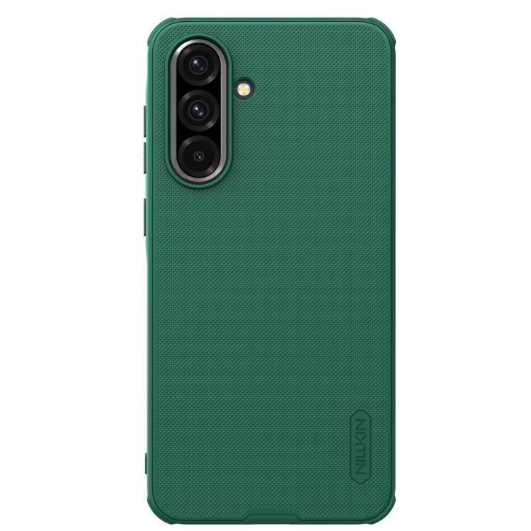 For Samsung Galaxy A36 5G NILLKIN Super Frosted Shield Pro PC + TPU Phone Case(Green) - Galaxy Phone Cases by NILLKIN | Online Shopping South Africa | PMc TechLife | Buy Now Pay Later Mobicred