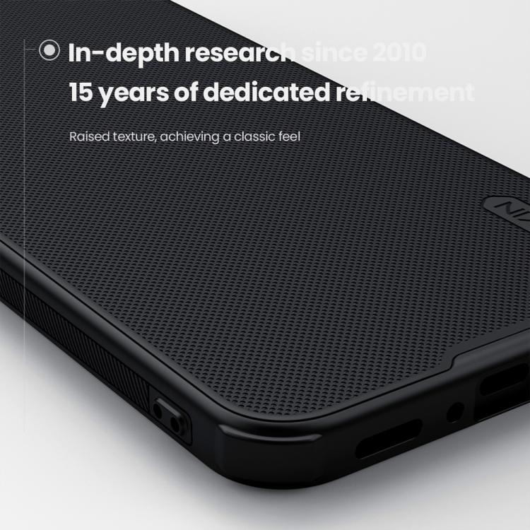 For Samsung Galaxy A36 5G NILLKIN Super Frosted Shield Pro PC + TPU Phone Case(Green) - Galaxy Phone Cases by NILLKIN | Online Shopping South Africa | PMc TechLife | Buy Now Pay Later Mobicred