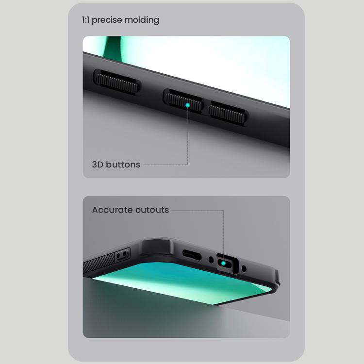 For Samsung Galaxy A36 5G NILLKIN Super Frosted Shield Pro PC + TPU Phone Case(Green) - Galaxy Phone Cases by NILLKIN | Online Shopping South Africa | PMc TechLife | Buy Now Pay Later Mobicred