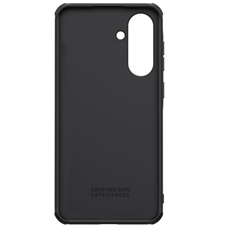 For Samsung Galaxy A56 5G NILLKIN Super Frosted Shield Pro PC + TPU Phone Case(Black) - Galaxy Phone Cases by NILLKIN | Online Shopping South Africa | PMc TechLife | Buy Now Pay Later Mobicred