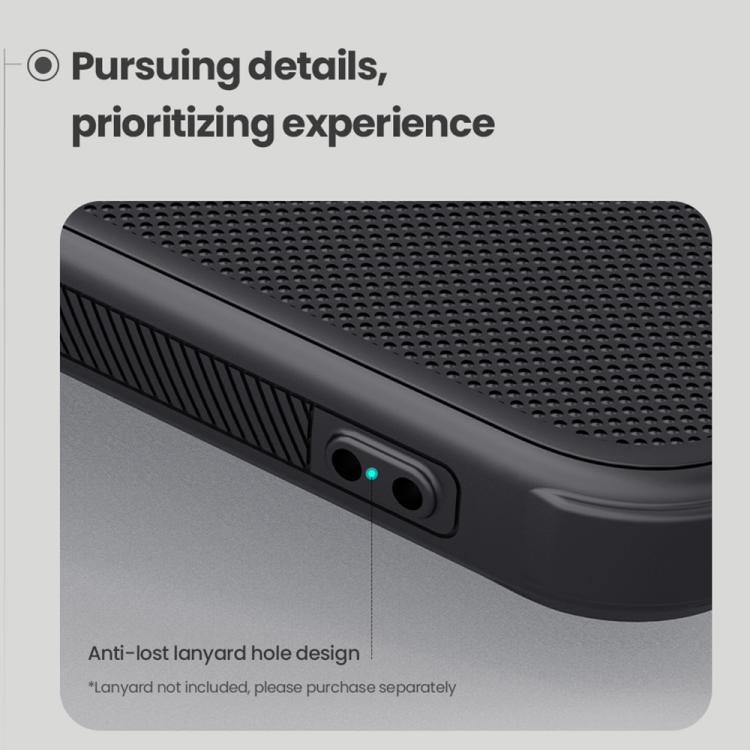 For Samsung Galaxy A56 5G NILLKIN Super Frosted Shield Pro PC + TPU Phone Case(Black) - Galaxy Phone Cases by NILLKIN | Online Shopping South Africa | PMc TechLife | Buy Now Pay Later Mobicred