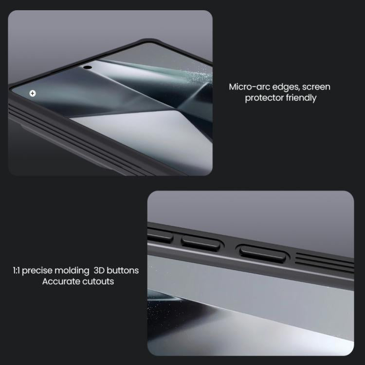 For Samsung Galaxy S25 Ultra 5G NILLKIN CamShield Pro Magnetic PC Phone Case(Black) - free shipping - PMc TechLife - Order now!