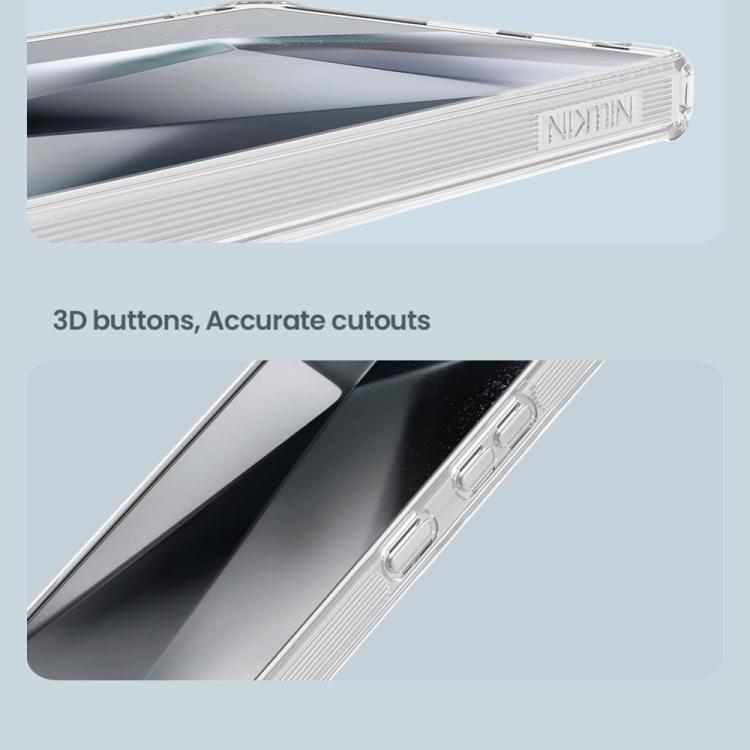 For Samsung Galaxy S25 Ultra 5G NILLKIN Ultra Clear Magsafe PC + TPU Phone Case(Transparent) - Galaxy S25 Ultra 5G Cases by NILLKIN | Online Shopping South Africa | PMc TechLife | Buy Now Pay Later Mobicred