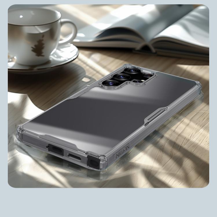 For Samsung Galaxy S25 Ultra 5G NILLKIN PC + TPU Phone Case(Transparent) - free shipping - PMc TechLife - Order now!