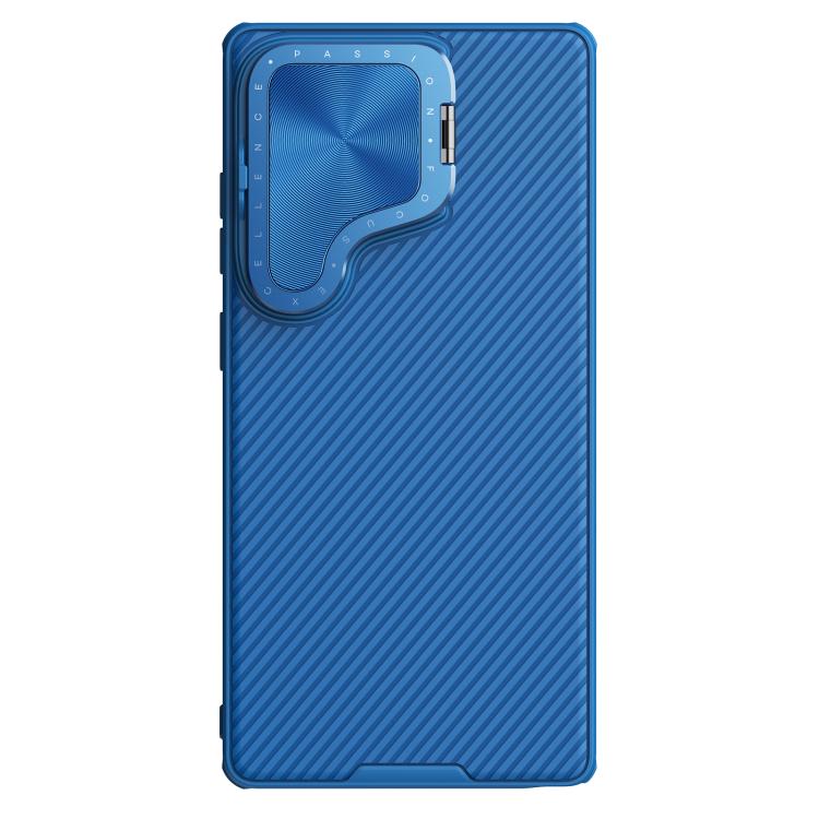 For Samsung Galaxy S25 Ultra 5G NILLKIN CamShield Prop MagSafe Magnetic PC Phone Case(Blue) - free shipping - PMc TechLife - Order now!