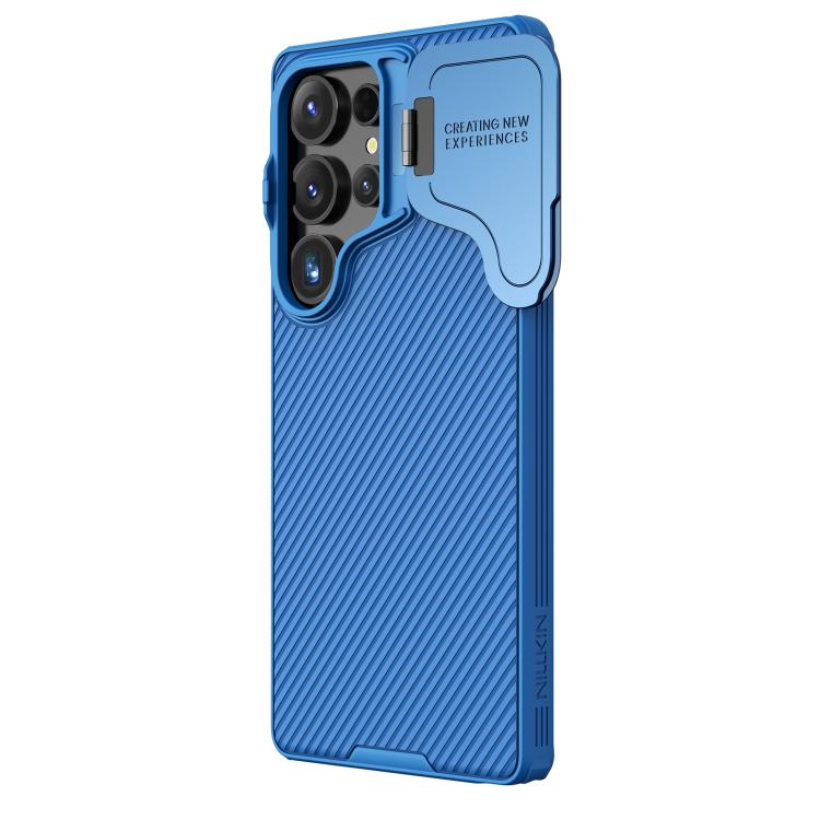 For Samsung Galaxy S25 Ultra 5G NILLKIN CamShield Prop MagSafe Magnetic PC Phone Case(Blue) - free shipping - PMc TechLife - Order now!