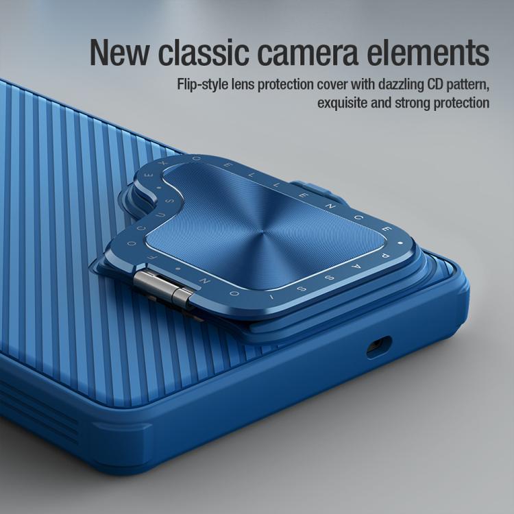 For Samsung Galaxy S25 Ultra 5G NILLKIN CamShield Prop MagSafe Magnetic PC Phone Case(Green) - free shipping - PMc TechLife - Order now!