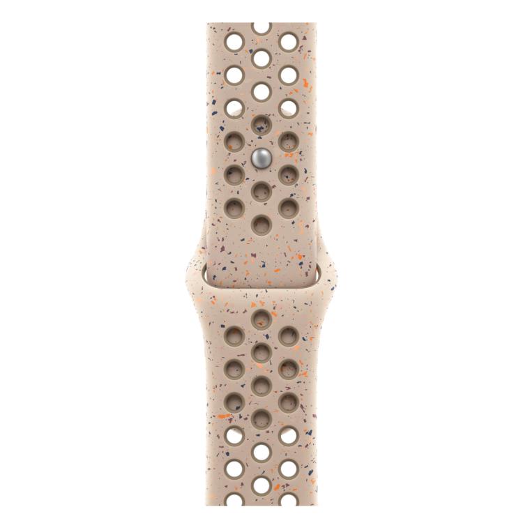 For Apple Watch 46mm / 49mm / 45mm / 44mm Coloful Silicone Watch Band(Sandstone Brown) - free shipping - PMc TechLife - Order now!