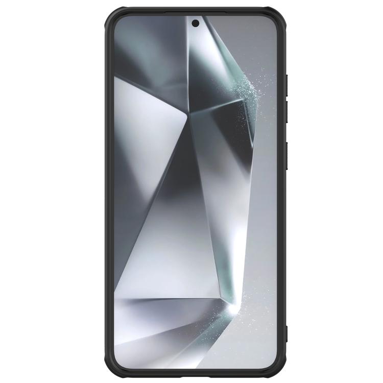 For Samsung Galaxy S25+ 5G NILLKIN Frosted Shield Pro Magnetic Phone Case(Black) - Galaxy S25+ 5G Cases by NILLKIN | Online Shopping South Africa | PMc TechLife | Buy Now Pay Later Mobicred