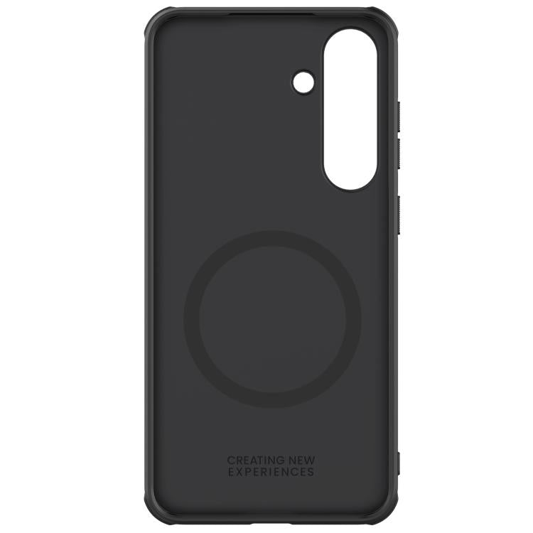 For Samsung Galaxy S25+ 5G NILLKIN Frosted Shield Pro Magnetic Phone Case(Black) - Galaxy S25+ 5G Cases by NILLKIN | Online Shopping South Africa | PMc TechLife | Buy Now Pay Later Mobicred