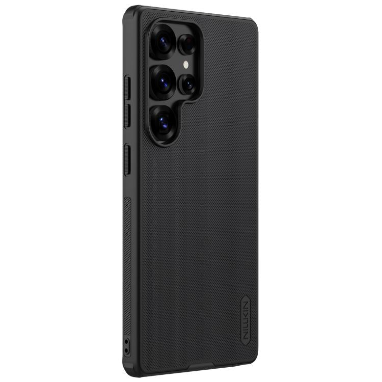 For Samsung Galaxy S25 Ultra 5G NILLKIN Frosted Shield Pro PC + TPU Phone Case(Black) - free shipping - PMc TechLife - Order now!
