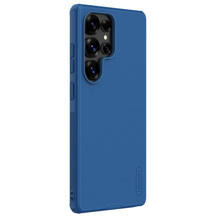 For Samsung Galaxy S25 Ultra 5G NILLKIN Frosted Shield Pro PC + TPU Phone Case(Blue) - free shipping - PMc TechLife - Order now!