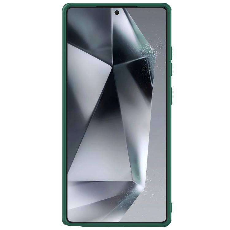For Samsung Galaxy S25 Ultra 5G NILLKIN Frosted Shield Pro PC + TPU Phone Case(Green) - free shipping - PMc TechLife - Order now!