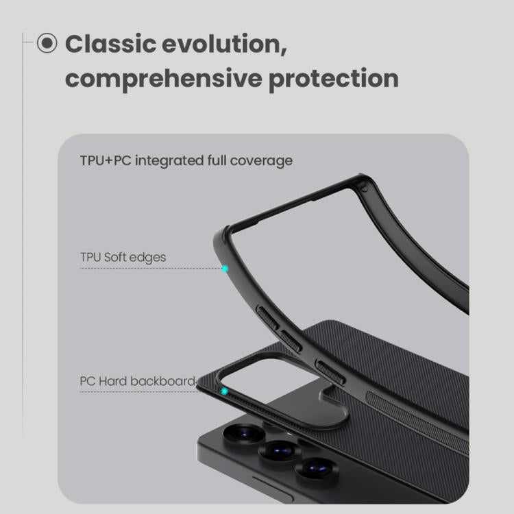 For Samsung Galaxy S25 Ultra 5G NILLKIN Frosted Shield Pro PC + TPU Phone Case(Green) - free shipping - PMc TechLife - Order now!