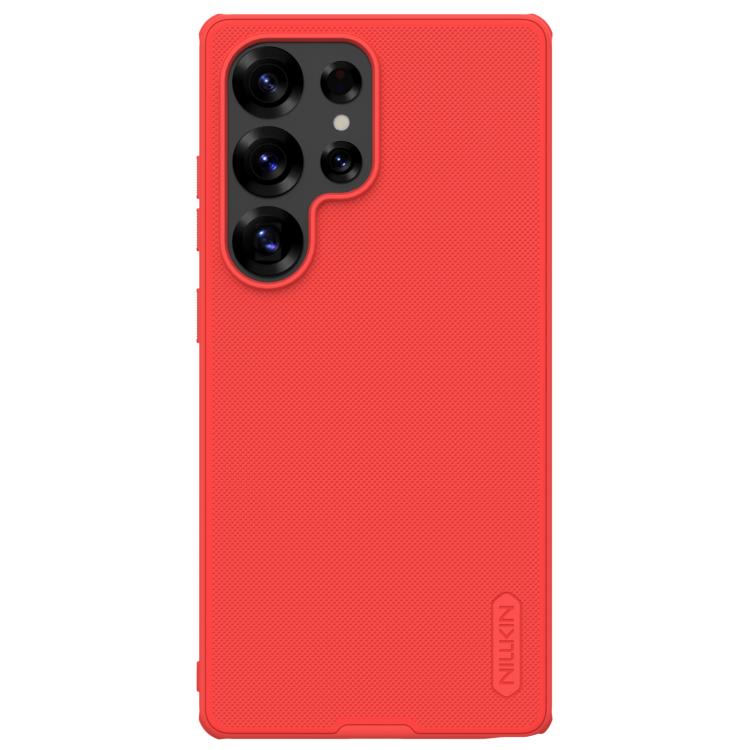 For Samsung Galaxy S25 Ultra 5G NILLKIN Frosted Shield Pro PC + TPU Phone Case(Red) - free shipping - PMc TechLife - Order now!