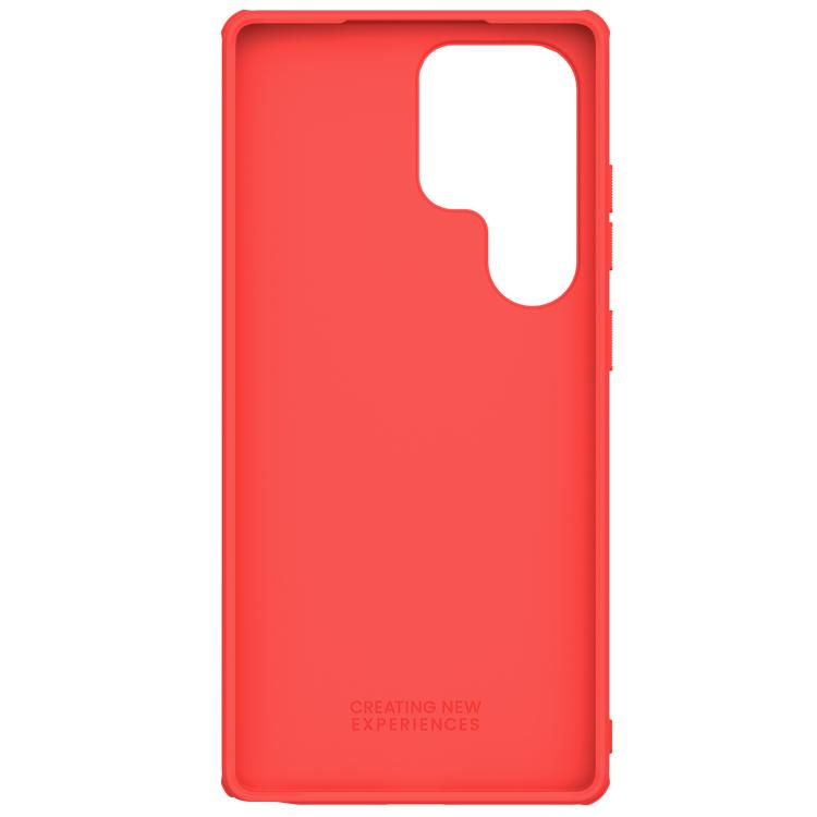 For Samsung Galaxy S25 Ultra 5G NILLKIN Frosted Shield Pro PC + TPU Phone Case(Red) - free shipping - PMc TechLife - Order now!