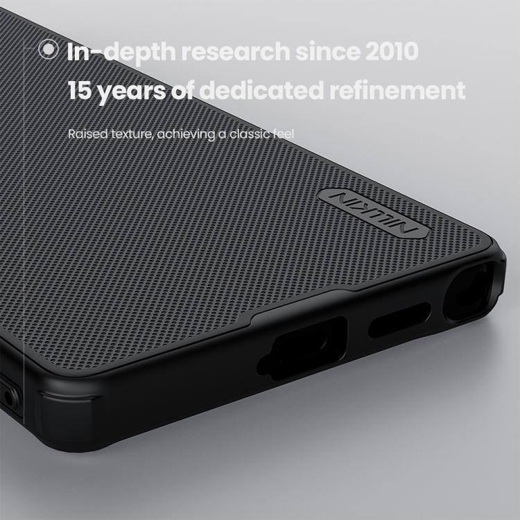 For Samsung Galaxy S25 Ultra 5G NILLKIN Frosted Shield Pro PC + TPU Phone Case(Red) - free shipping - PMc TechLife - Order now!