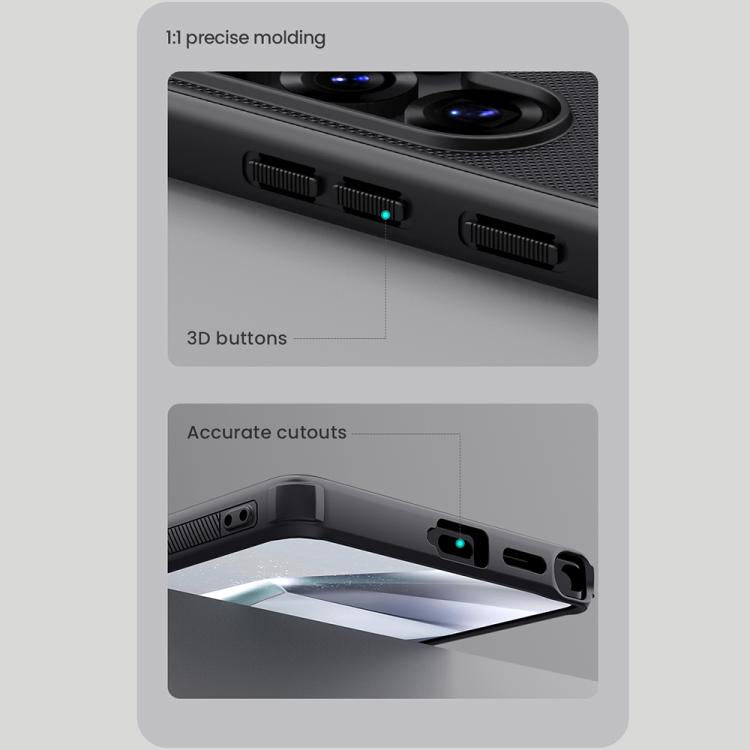 For Samsung Galaxy S25 Ultra 5G NILLKIN Frosted Shield Pro PC + TPU Phone Case(Red) - free shipping - PMc TechLife - Order now!