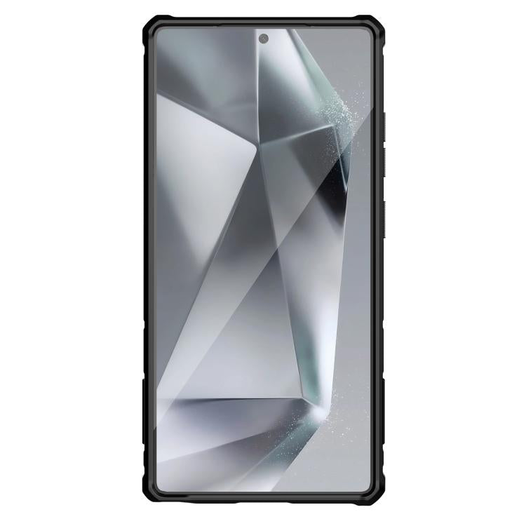 For Samsung Galaxy S25 Ultra 5G NILLKIN Black Rhino Prop PC Phone Case(Blue) - free shipping - PMc TechLife - Order now!