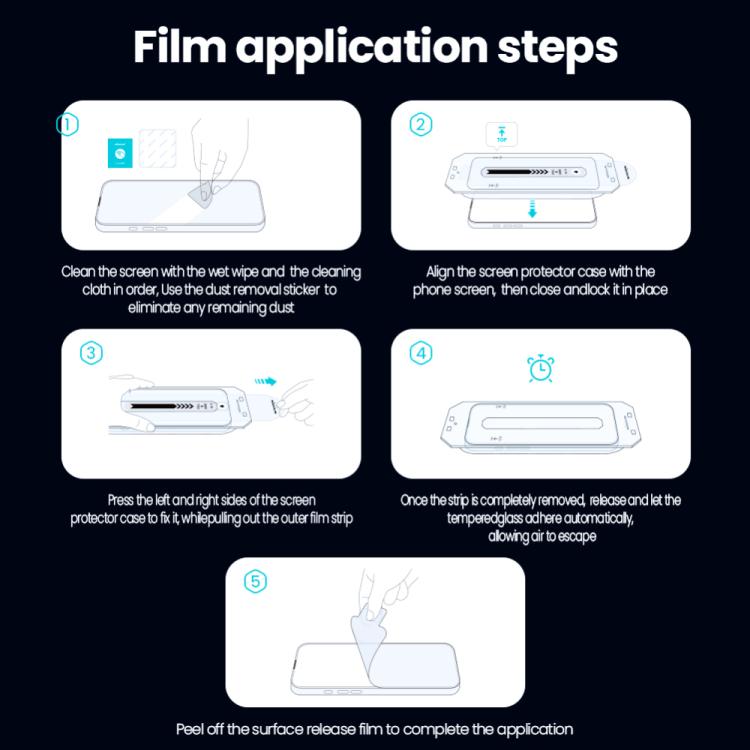 For Samsung Galaxy S25 5G NILLKIN Guardian Full Coverage Privacy Tempered Glass Film - free shipping - PMc TechLife - Order now!