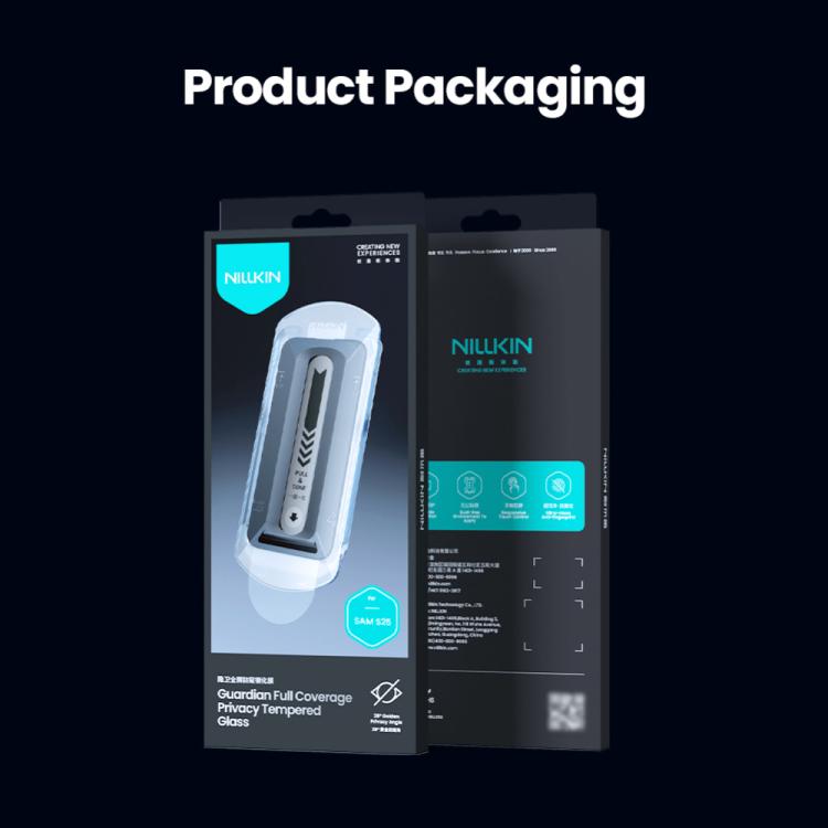 For Samsung Galaxy S25 5G NILLKIN Guardian Full Coverage Privacy Tempered Glass Film - free shipping - PMc TechLife - Order now!