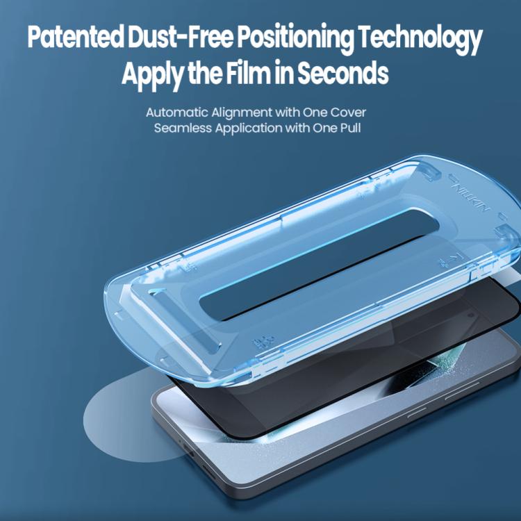 For Samsung Galaxy S25 5G NILLKIN Guardian Full Coverage Privacy Tempered Glass Film - free shipping - PMc TechLife - Order now!