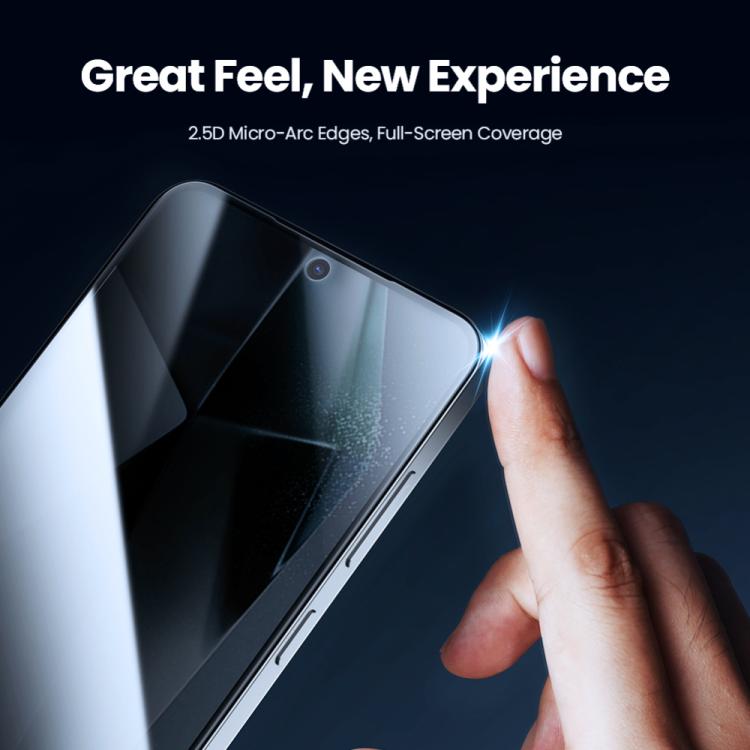 For Samsung Galaxy S25+ 5G NILLKIN Guardian Full Coverage Privacy Tempered Glass Film - free shipping - PMc TechLife - Order now!