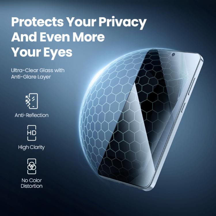 For Samsung Galaxy S25+ 5G NILLKIN Guardian Full Coverage Privacy Tempered Glass Film - free shipping - PMc TechLife - Order now!