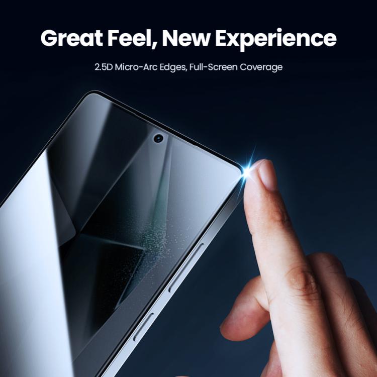 For Samsung Galaxy S25 Ultra 5G NILLKIN Guardian Full Coverage Privacy Tempered Glass Film - free shipping - PMc TechLife - Order now!