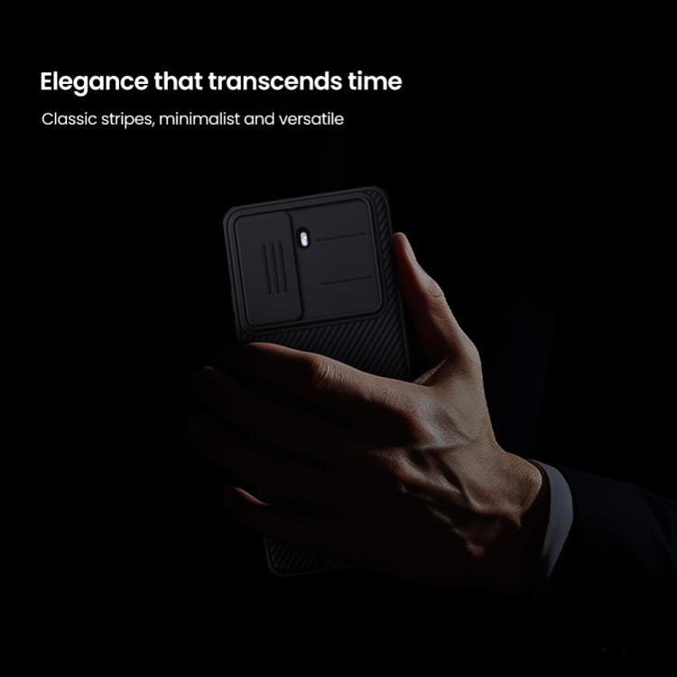 For Xiaomi Poco X7 Pro NILLKIN CamShield Pro Magnetic PC Phone Case(Black) - free shipping - PMc TechLife - Order now!