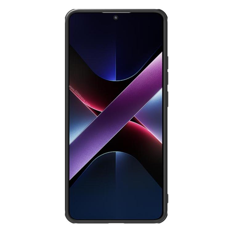 For Xiaomi Poco X7 Pro NILLKIN CamShield Pro Magnetic PC Phone Case(Black) - free shipping - PMc TechLife - Order now!