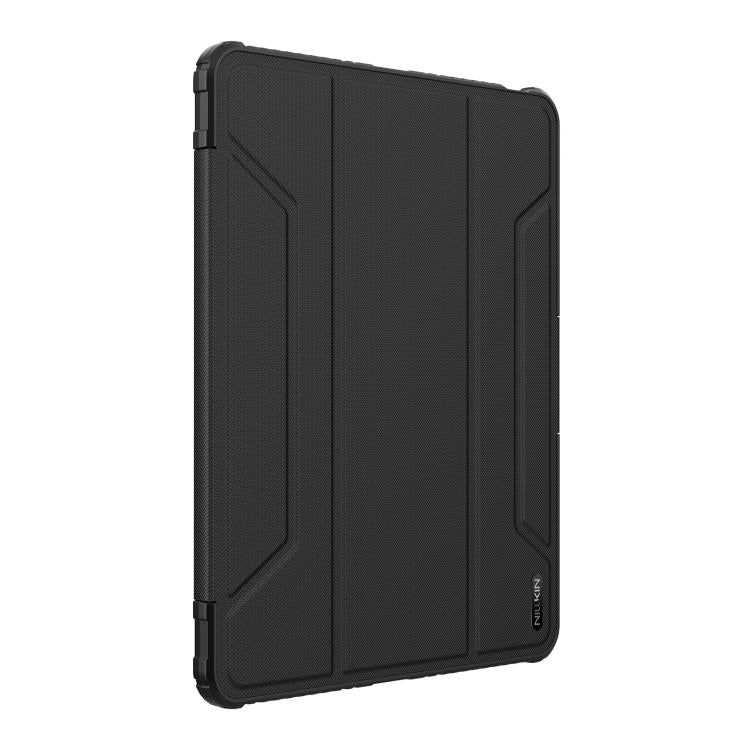 For iPad Air 13 2024 / 2025 NILLKIN Bumper Pro Folding Style Tablet Leather Case(Black) - free shipping - PMc TechLife - Order now!