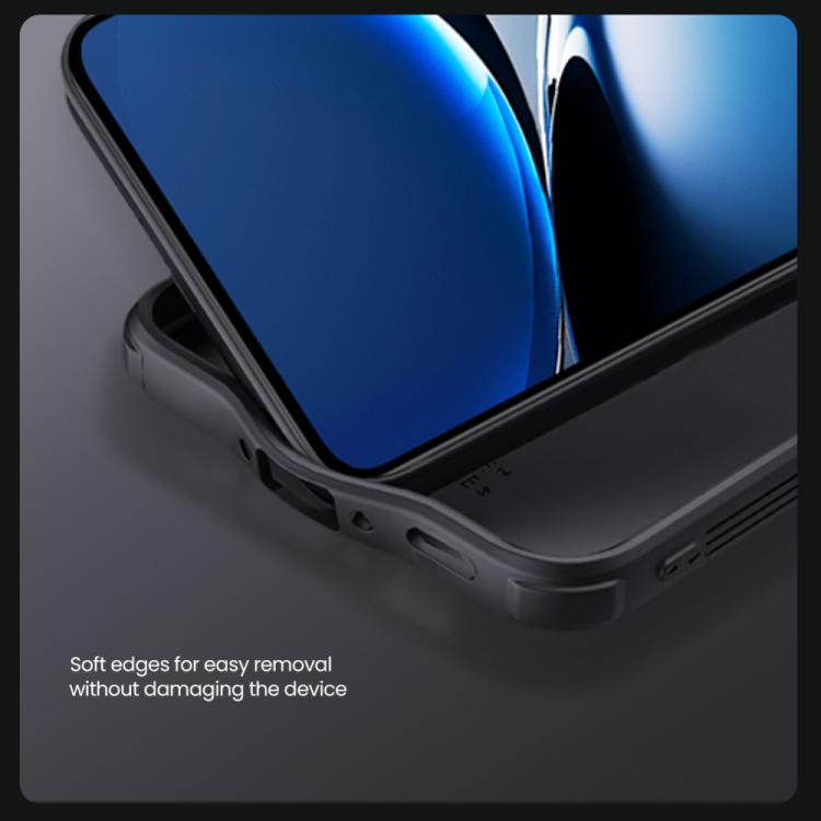 For Redmi Turbo 4 NILLKIN CamShield Pro Magnetic PC Phone Case(Black) - Xiaomi Cases by NILLKIN | Online Shopping South Africa | PMc TechLife | Buy Now Pay Later Mobicred