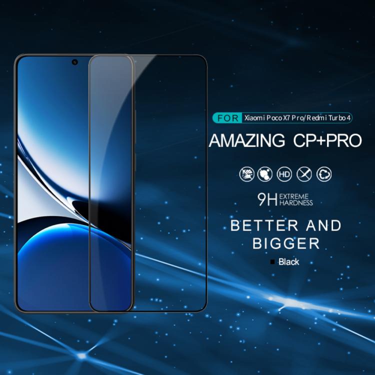 For Redmi Turbo 4 NILLKIN CP+Pro 9H Explosion-proof Tempered Glass Film -  by NILLKIN | Online Shopping South Africa | PMc TechLife | Buy Now Pay Later Mobicred