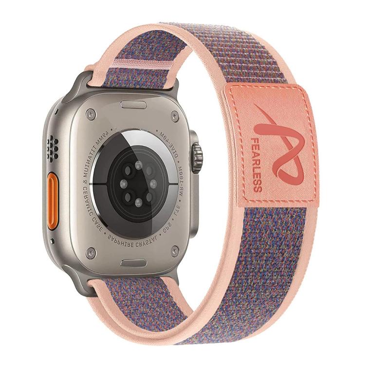 For Apple Watch 42mm / 41mm / 40mm / 38mm Fearless Trail Loop Nylon Band(New Silt Sand) - free shipping - PMc TechLife - Order now!