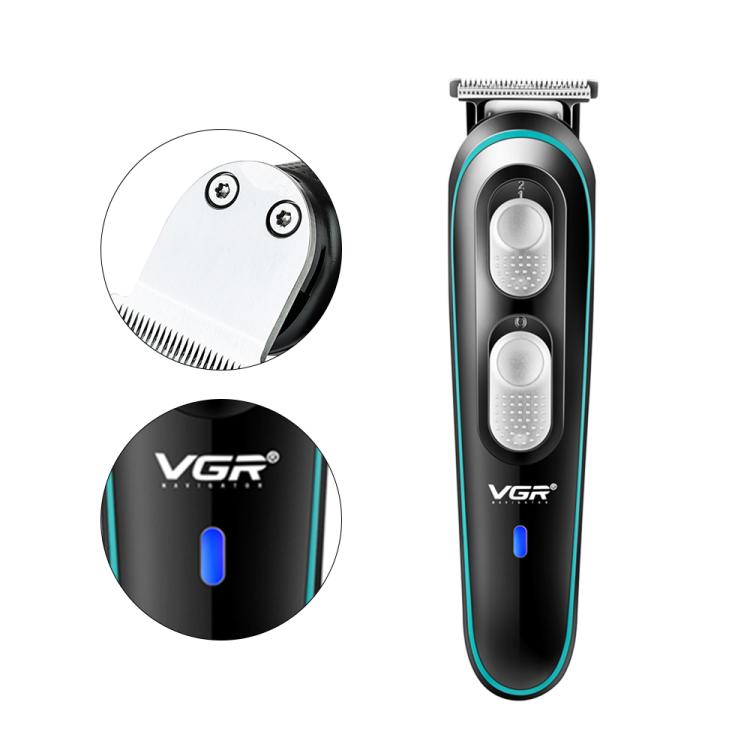 VGR V-055 10W USB Electric Household Hair Clipper(Black) - free shipping - PMC TechLife - Order now!
