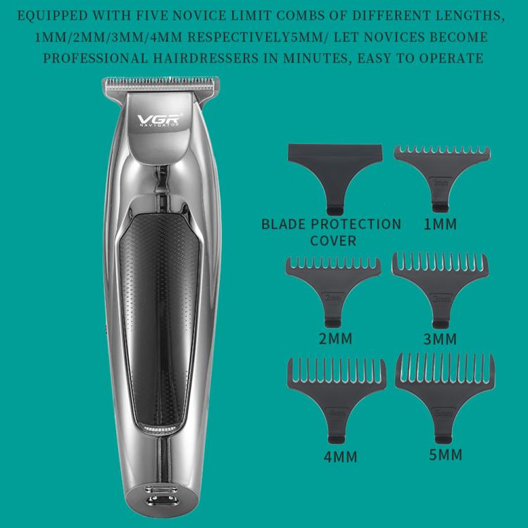 VGR V-070 10W USB 2-gears Electric Hair Clipper(Black) - free shipping - PMC TechLife - Order now!