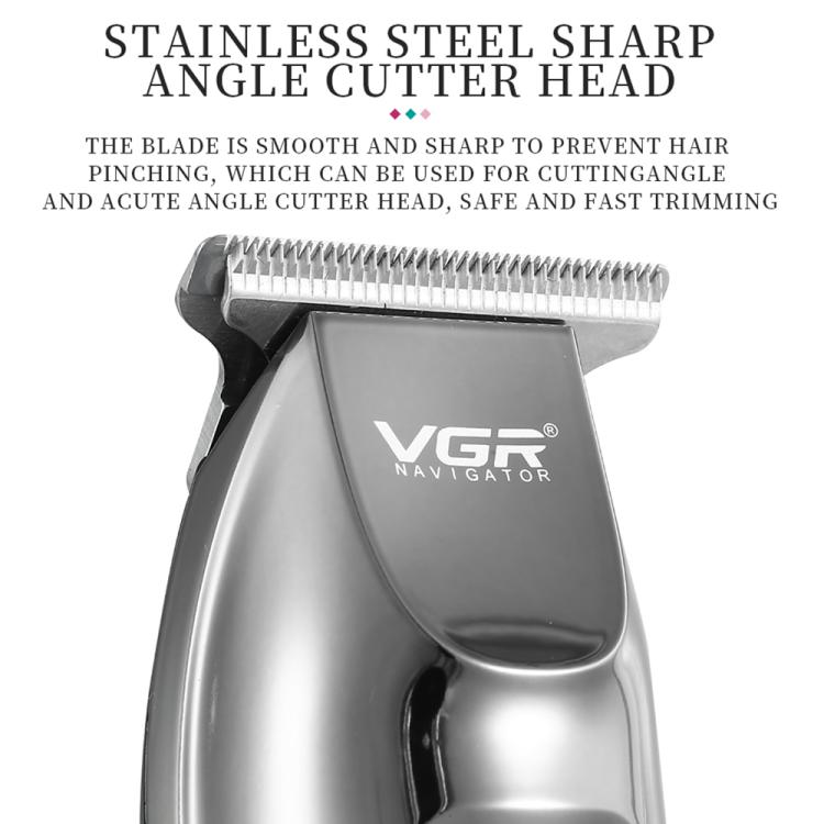 VGR V-070 10W USB 2-gears Electric Hair Clipper(Black) - free shipping - PMC TechLife - Order now!