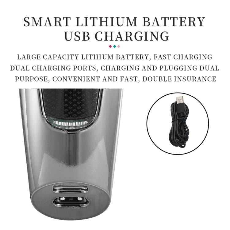 VGR V-070 10W USB 2-gears Electric Hair Clipper(Black) - free shipping - PMC TechLife - Order now!