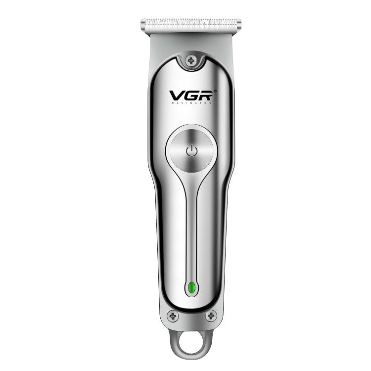 VGR V-071 5W Carbon Steel Blade USB Electric Hair Clipper(Silver) - free shipping - PMC TechLife - Order now!