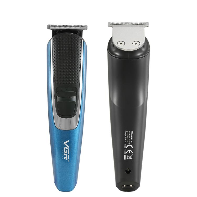 VGR V-172 10W Multifunctional USB Electric Hair Clipper(Blue) - Hair Trimmer by VGR | Online Shopping South Africa | PMc TechLife | Buy Now Pay Later Mobicred