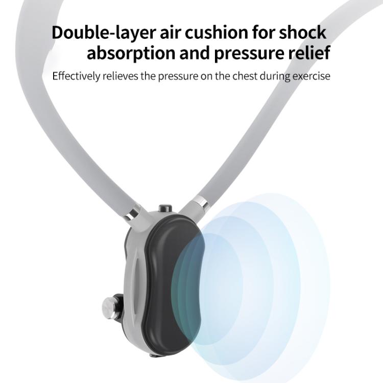 Magnetic Neck Mount Anti-shake Bracket, Type:7 in 1 Phone Clamp with Remote - free shipping - PMC TechLife - Order now!