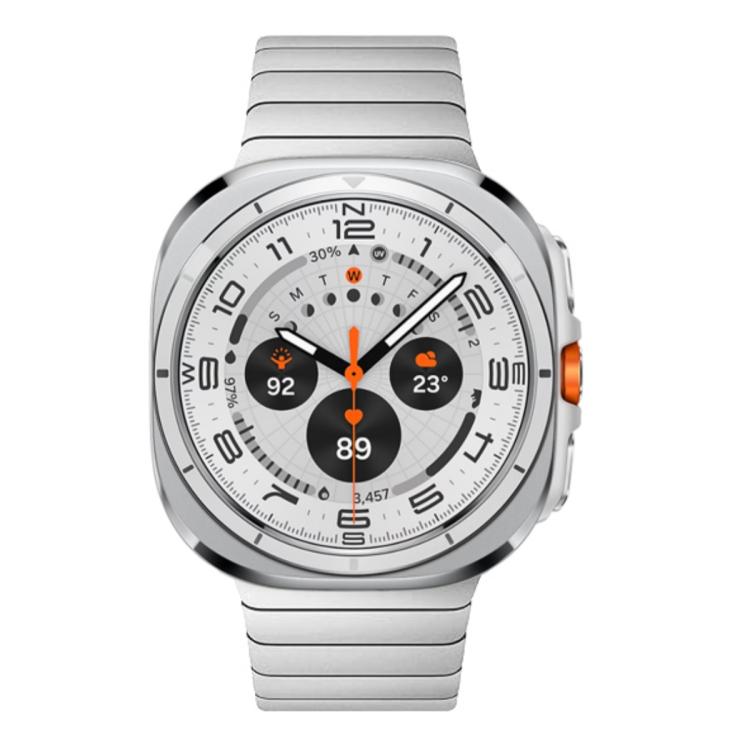 For Samsung Galaxy Watch Ultra 47mm Bamboo Norman Buckle Stainless Steel Watch Band(Silver) - free shipping - PMc TechLife - Order now!